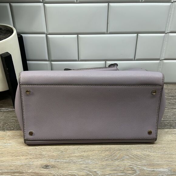 *2956 Kate Spade purple satchel 237792956 - Picture 9 of 14